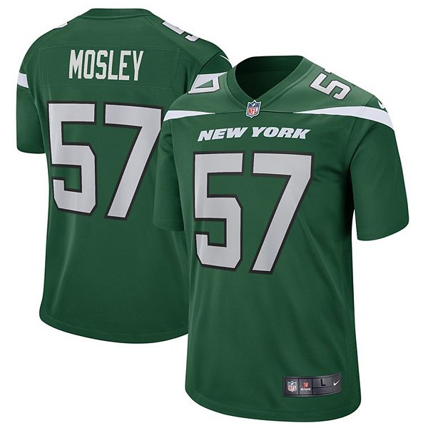 Youth Nike C.J. Mosley Gotham Green New York Jets Game Jersey
