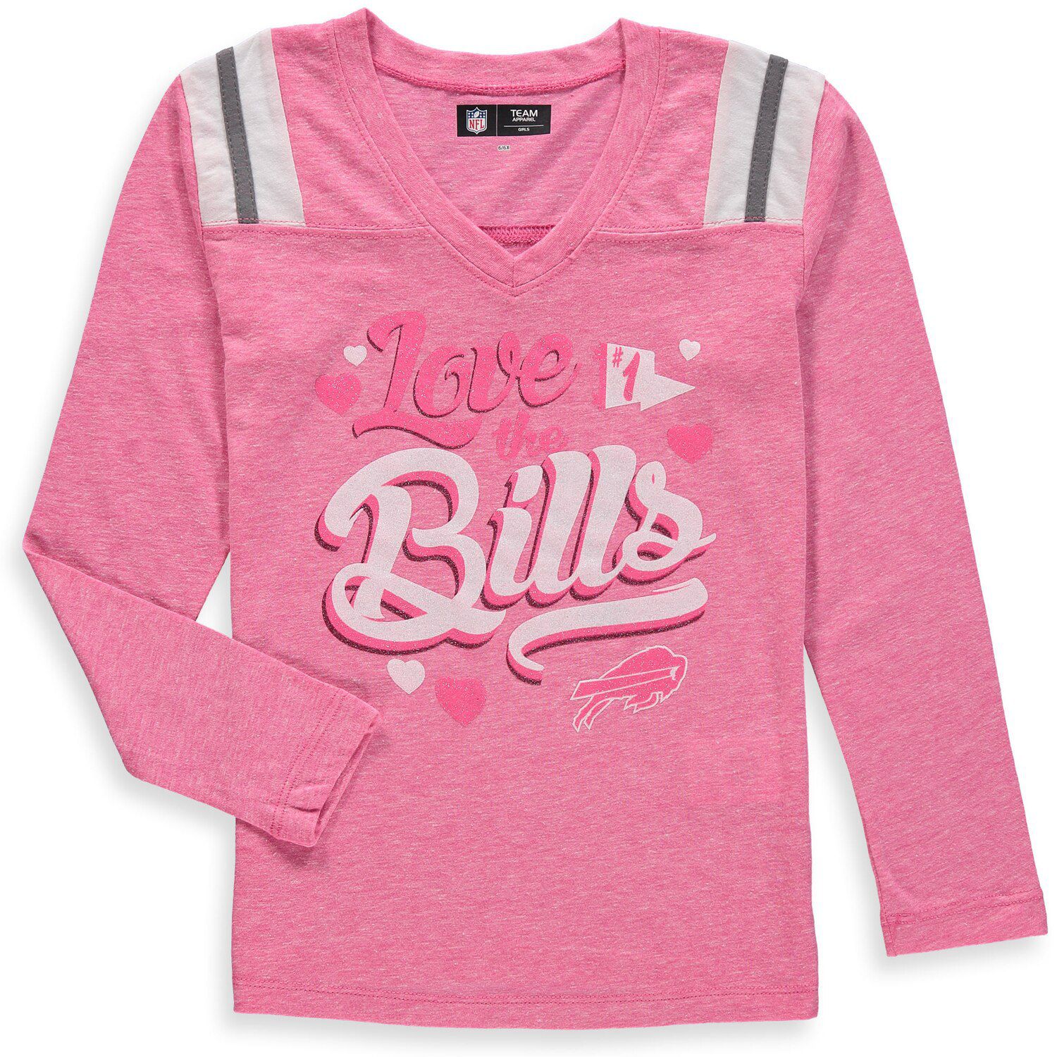 pink buffalo bills shirt