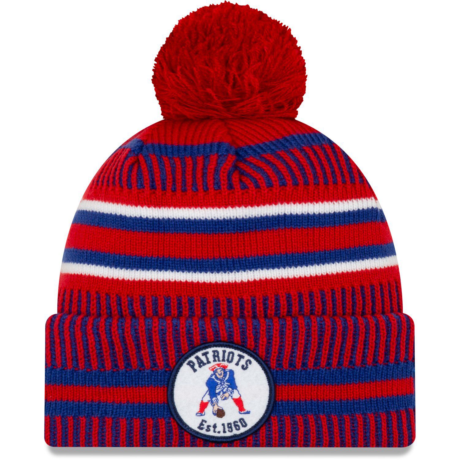 2018 patriots winter hat