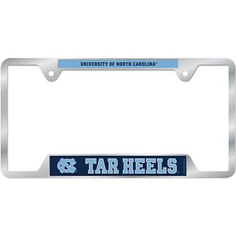 WinCraft North Carolina Tar Heels License Plate Frame -