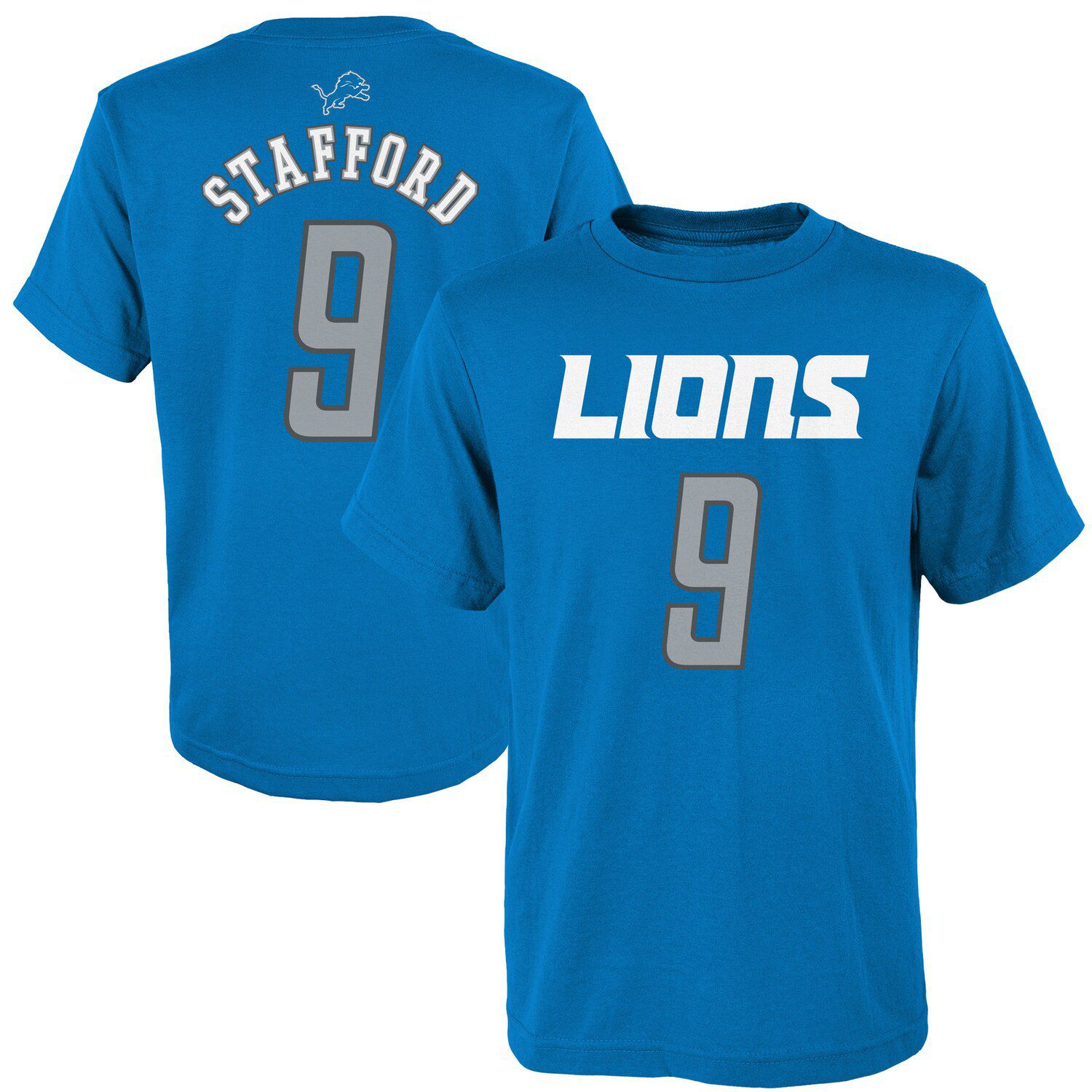 detroit lions shirts for kids