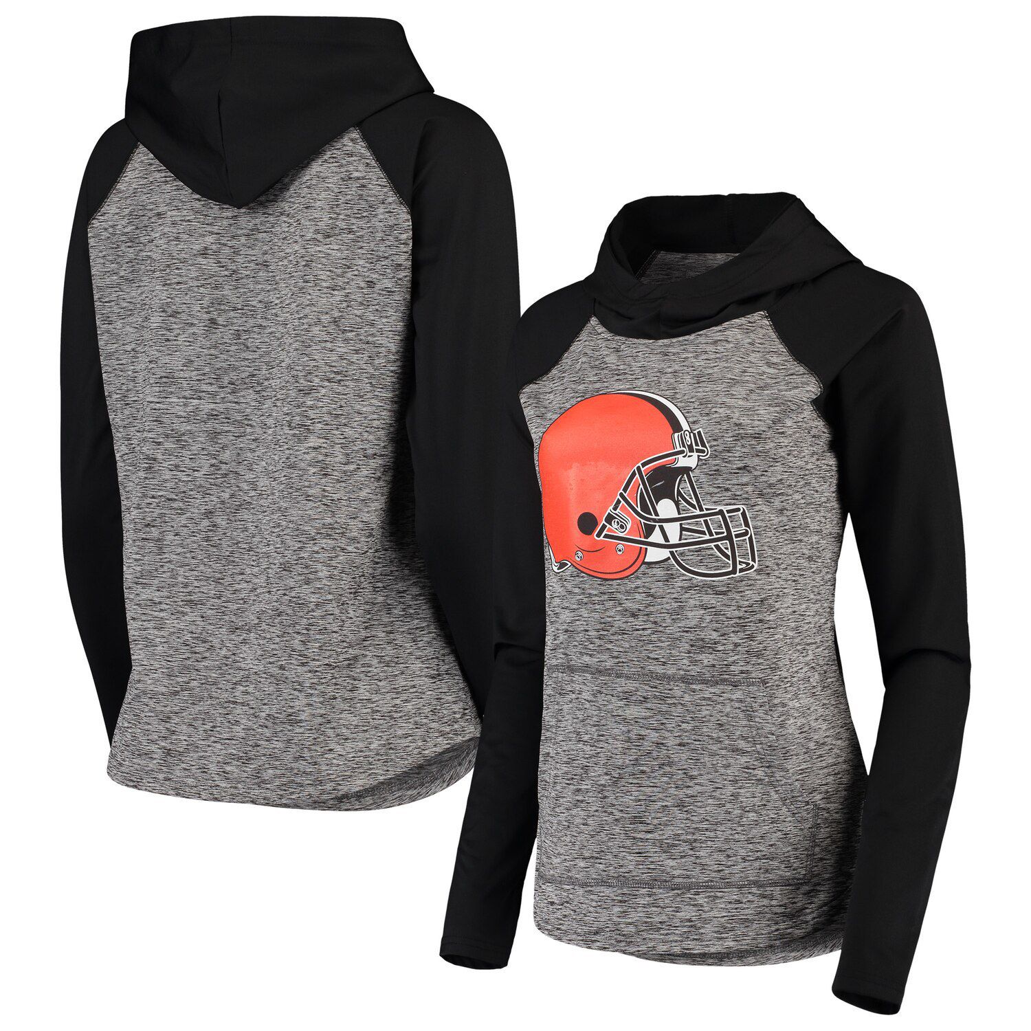 women's browns hoodie