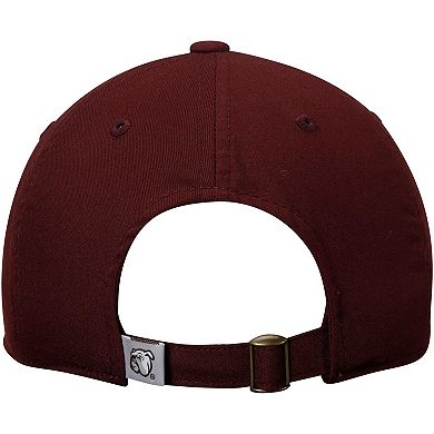 Men's Top of the World Maroon Mississippi State Bulldogs Primary Logo Staple Adjustable Hat