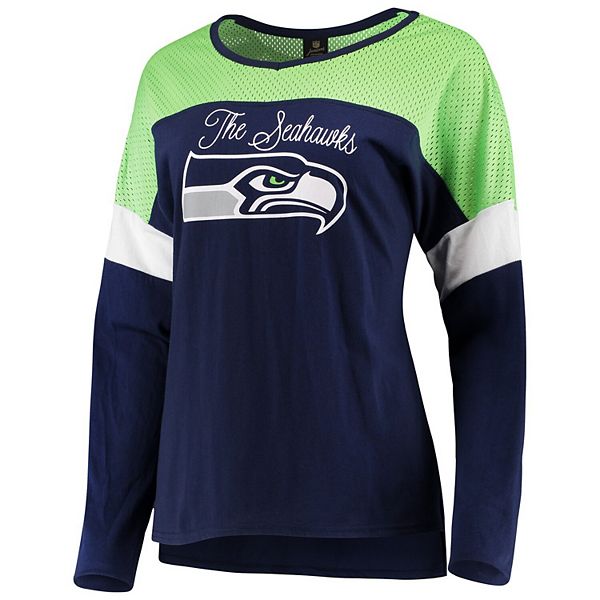 NFL Seattle Seahawks Colorblock Tee