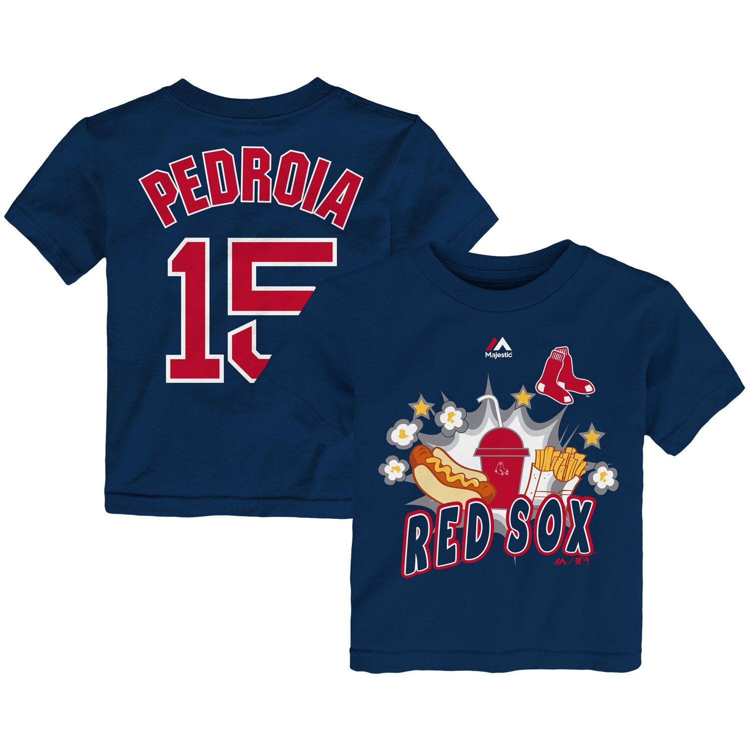 red sox pedroia shirt