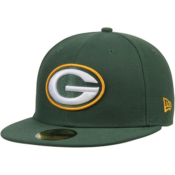 packers fitted hat