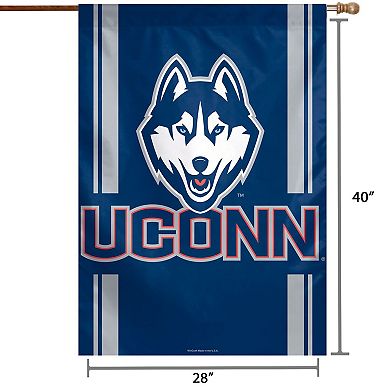 WinCraft UConn Huskies 28" x 40" Big Logo Single-Sided Vertical Banner