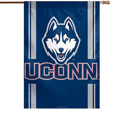 WinCraft UConn Huskies 28" x 40" Big Logo Single-Sided Vertical Banner