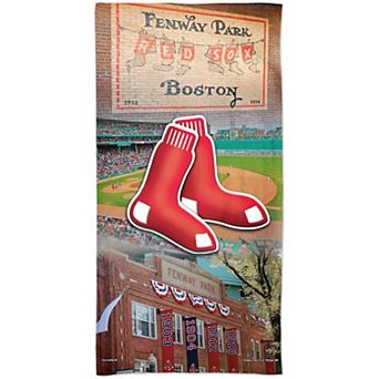 WinCraft Boston Red Sox 30" x 60" Ballpark Spectra Beach Towel