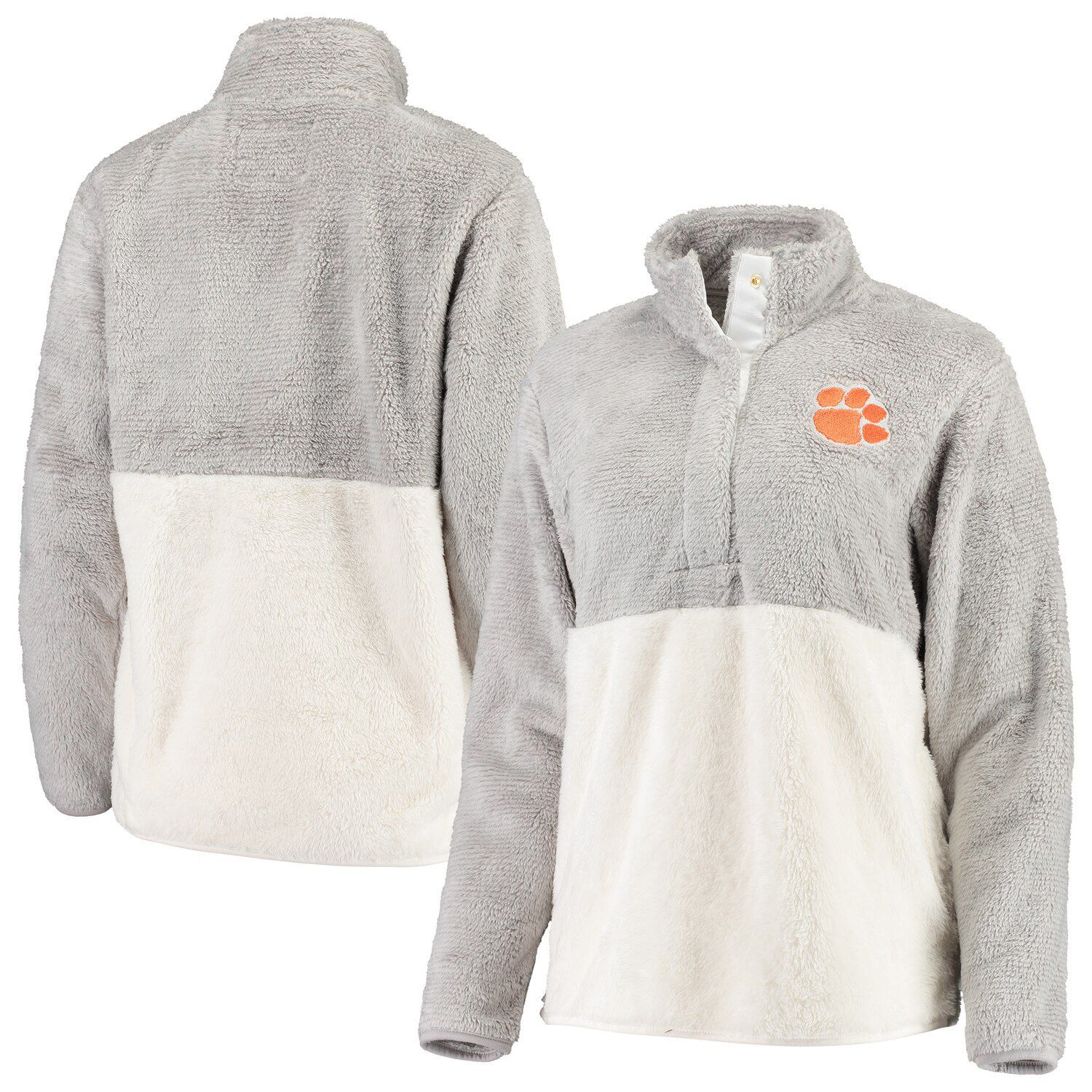 white clemson sweatshirt