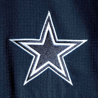 Men's Columbia Navy Dallas Cowboys Big & Tall Tamiami Woven Button-Down Shirt