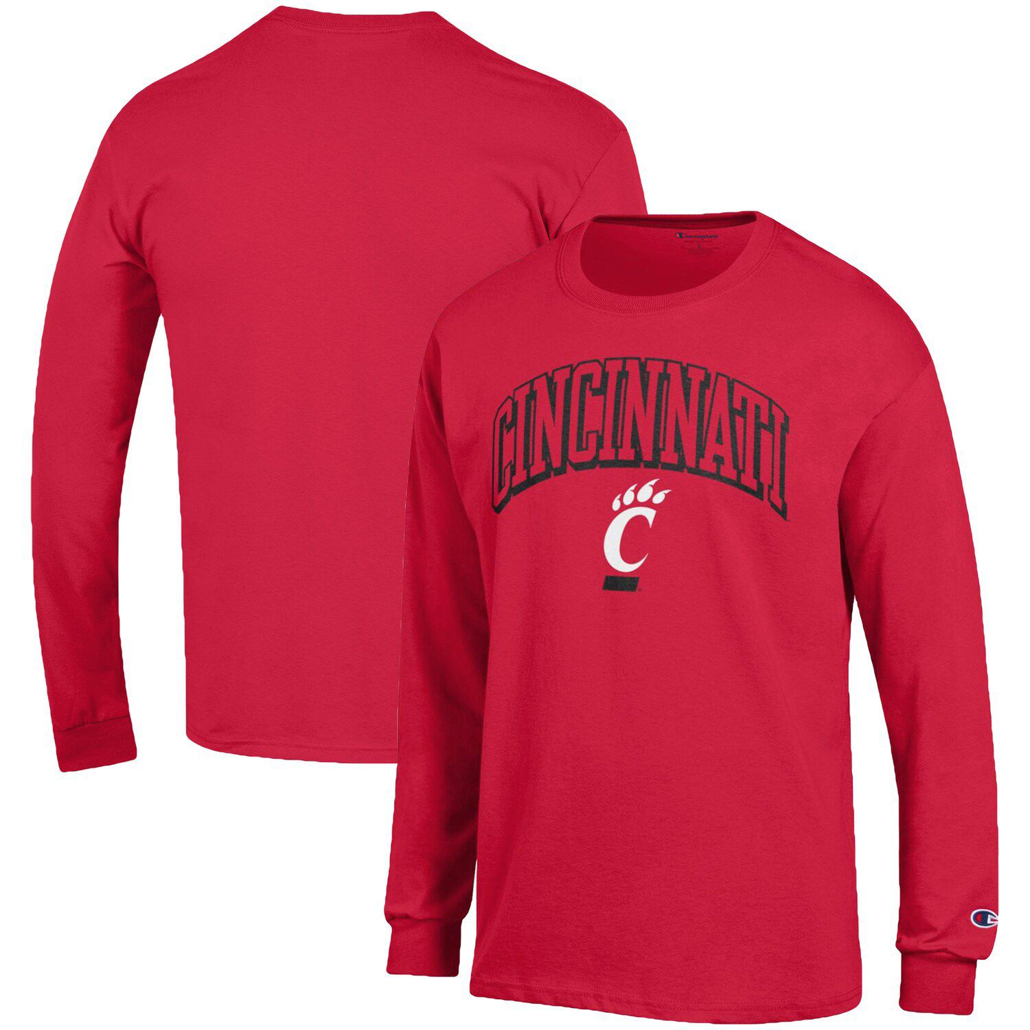 red champion long sleeve