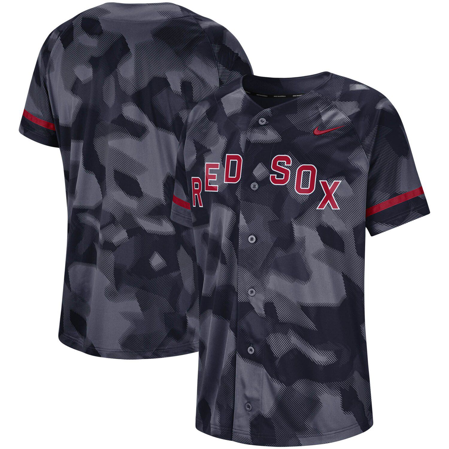 red sox camouflage jersey