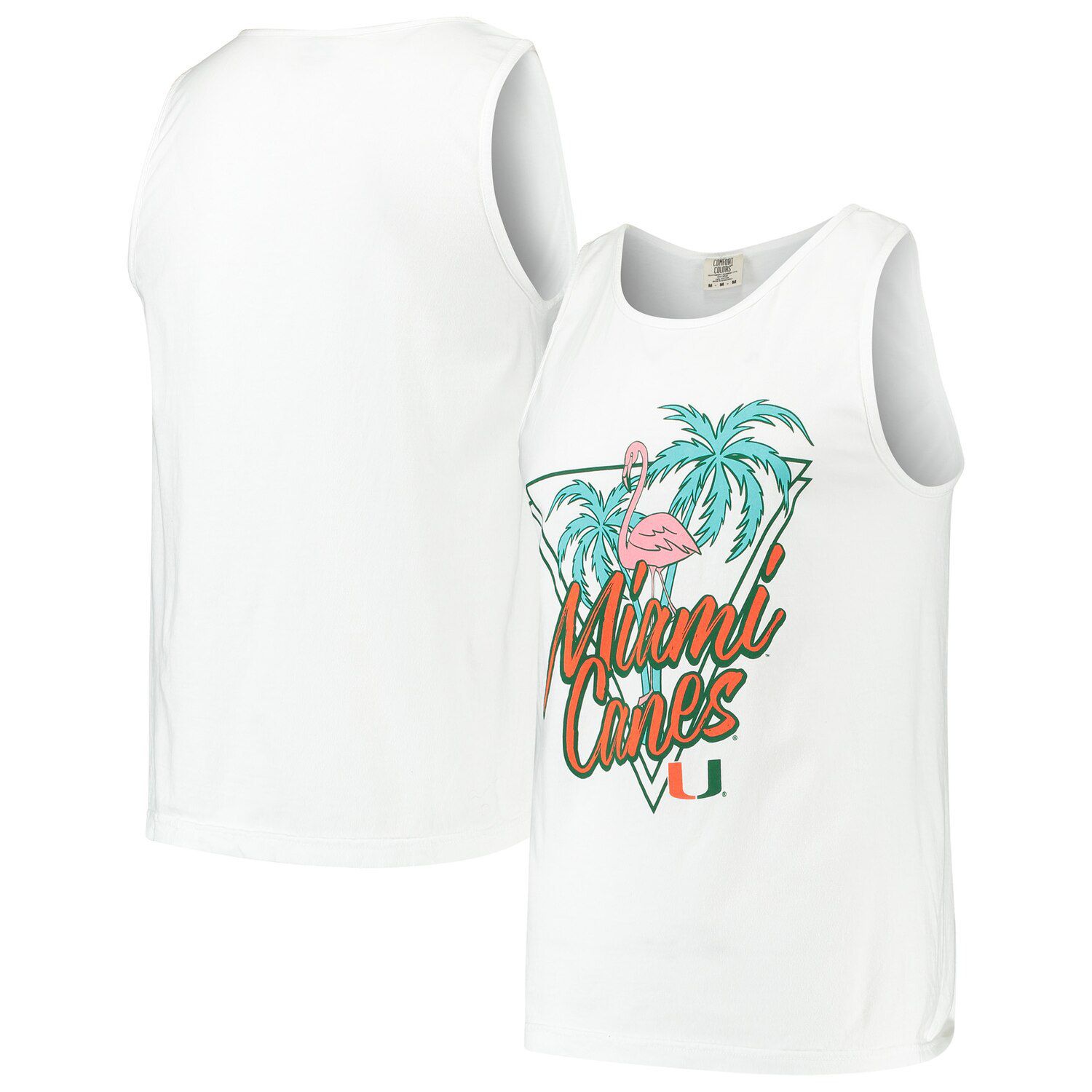 miami hurricanes sleeveless hoodie