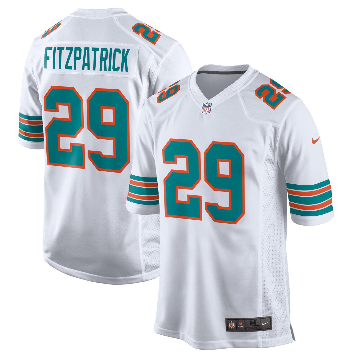 white minkah fitzpatrick jersey