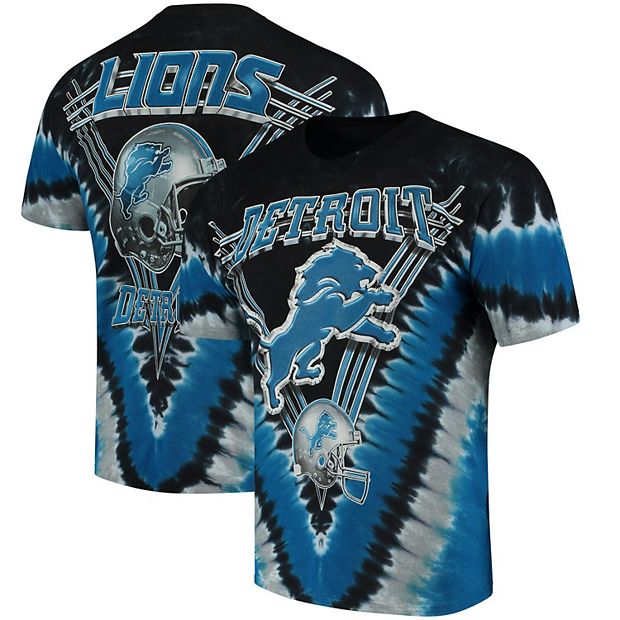 Detroit Lions Cutter & Buck Big & Tall Advantage Tri-Blend Pique