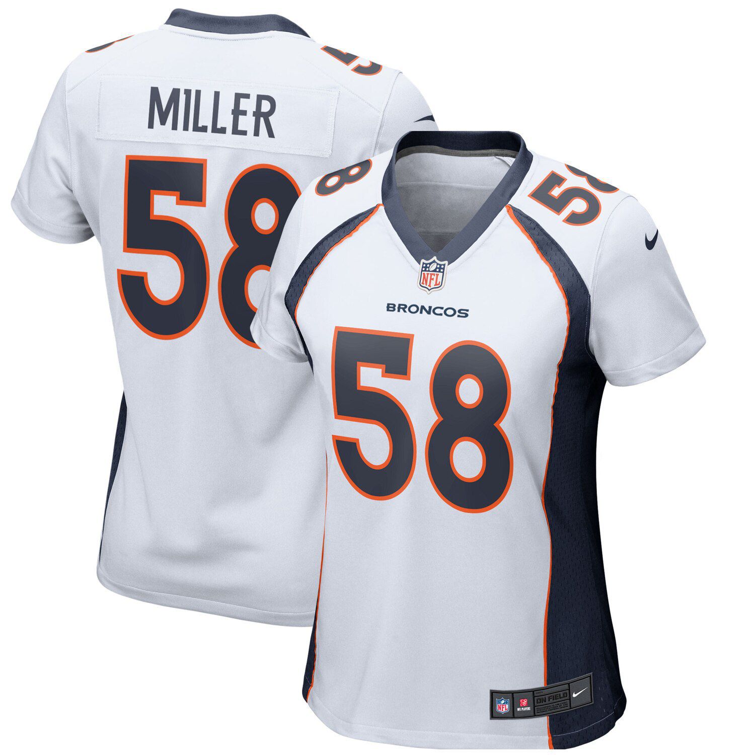 real denver broncos jersey