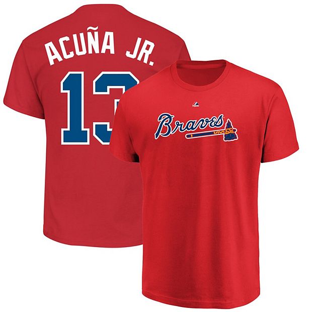 Majestic, Shirts, Atlanta Braves Jersey Size 2x
