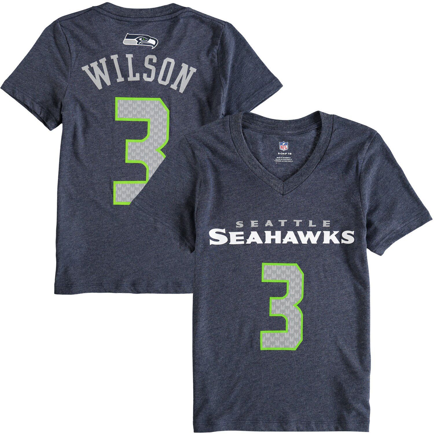 girls russell wilson jersey