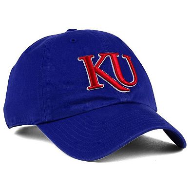 Men's '47 Royal Kansas Jayhawks Vintage Clean Up Adjustable Hat