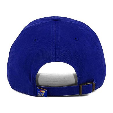 Men's '47 Royal Kansas Jayhawks Vintage Clean Up Adjustable Hat