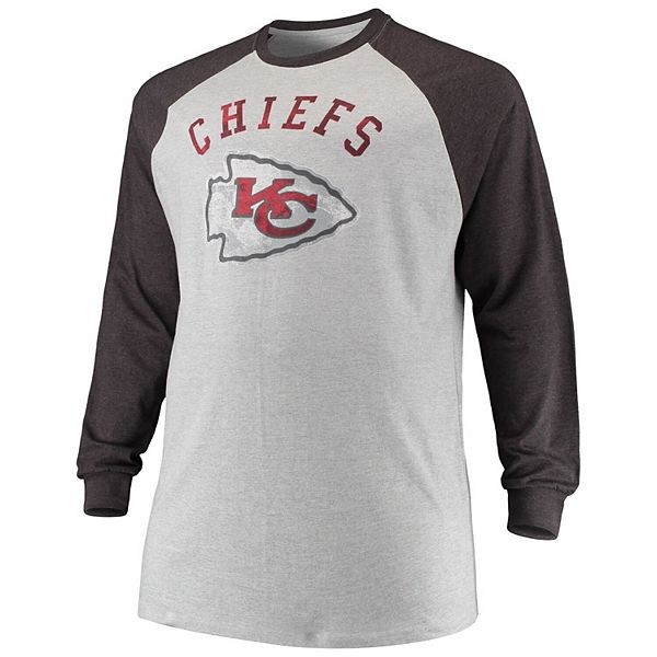 men's kansas city chiefs long sleeve shirt