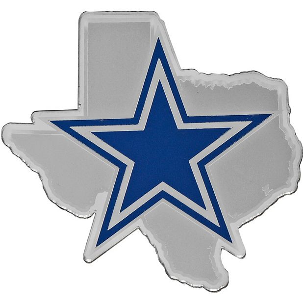 Logo Dallas Cowboys Oversize Logo Flat Coozie
