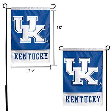 WinCraft Kentucky Wildcats 12" x 18" Double-Sided Garden Flag