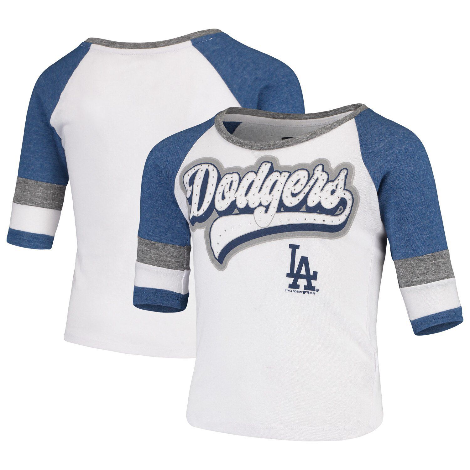 dodgers t shirt white