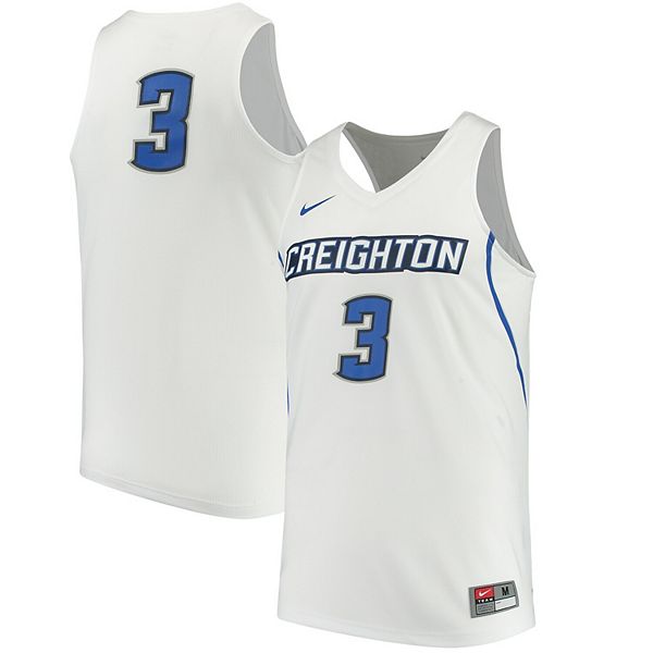 Men's Champion Blue Creighton Bluejays Jersey Long Sleeve T-Shirt