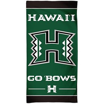 WinCraft Hawaii Warriors 30" x 60" Spectra Beach Towel