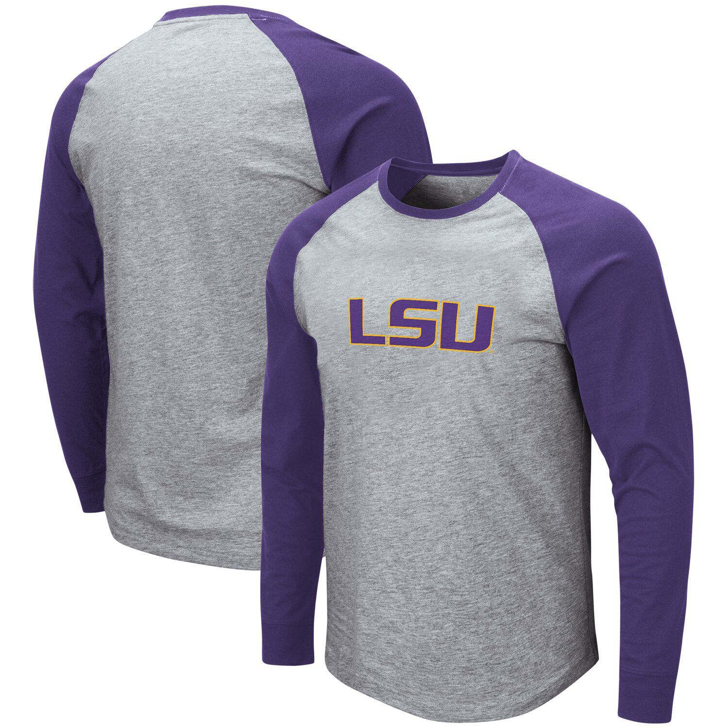 lsu men's long sleeve shirt