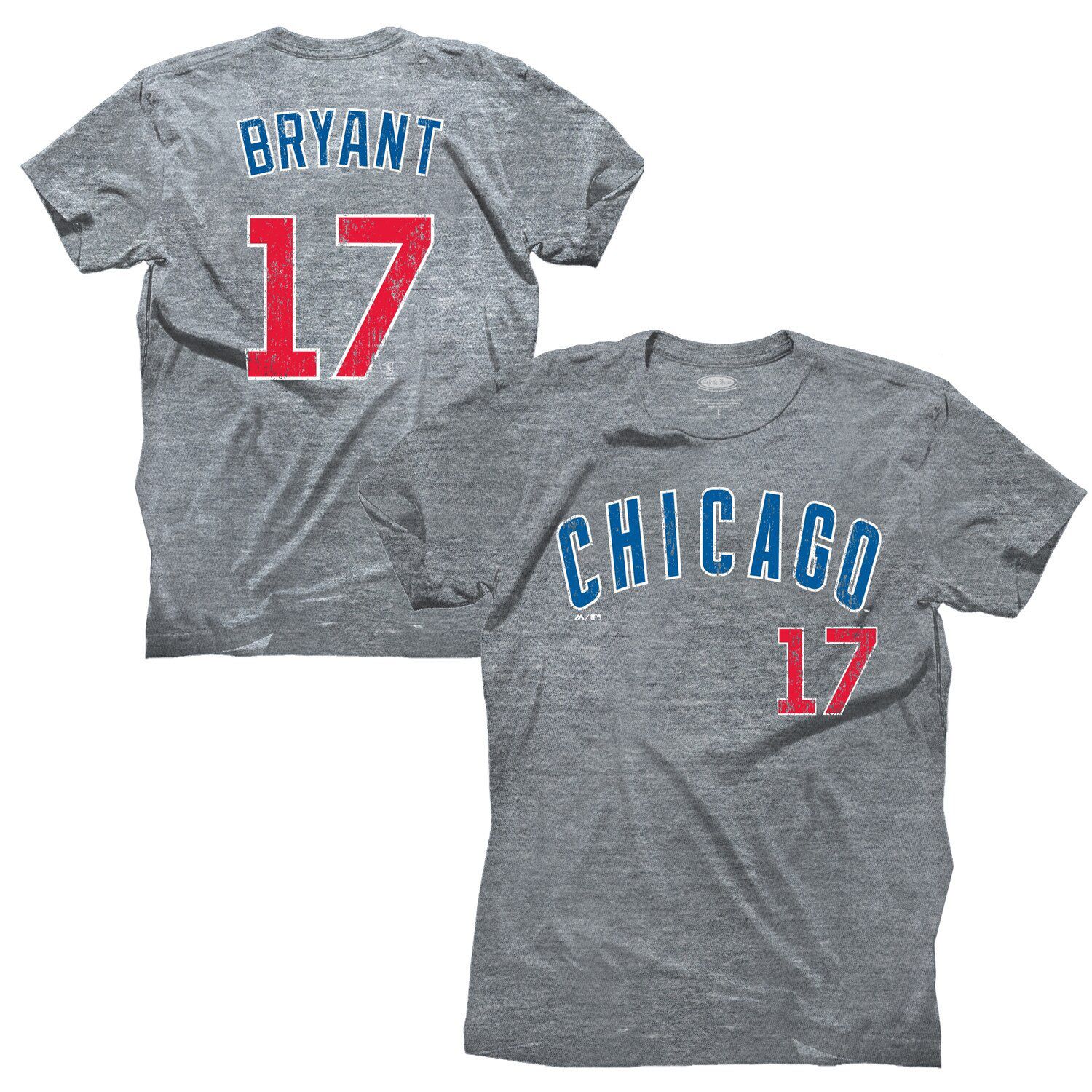 kris bryant gray jersey