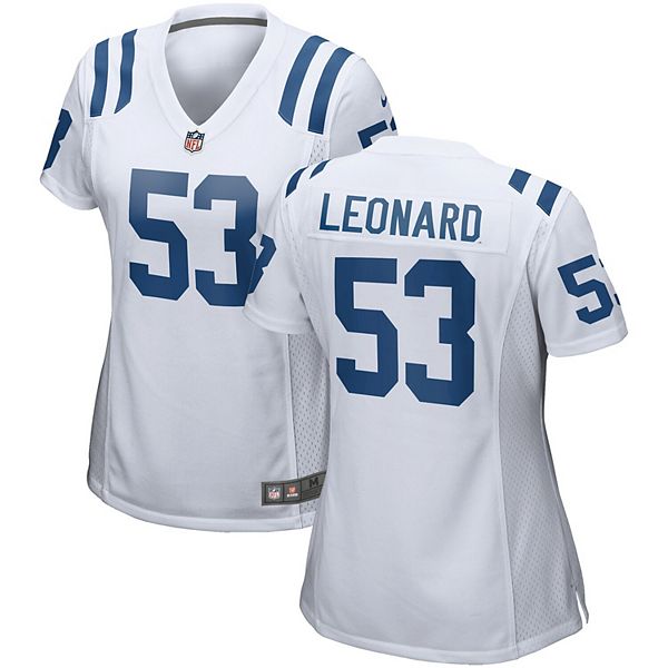 Darius Leonard Indianapolis Colts Nike Women's Game Jersey - White