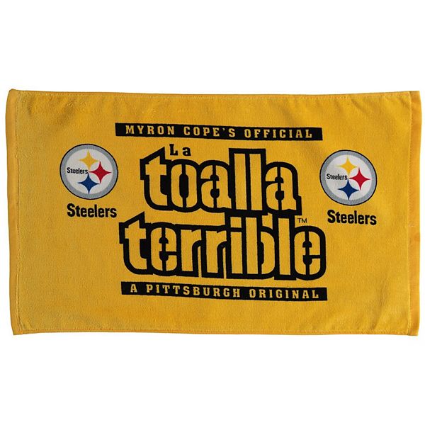 Pittsburgh Steelers 25.25" x 15" Spanish Terrible Towel