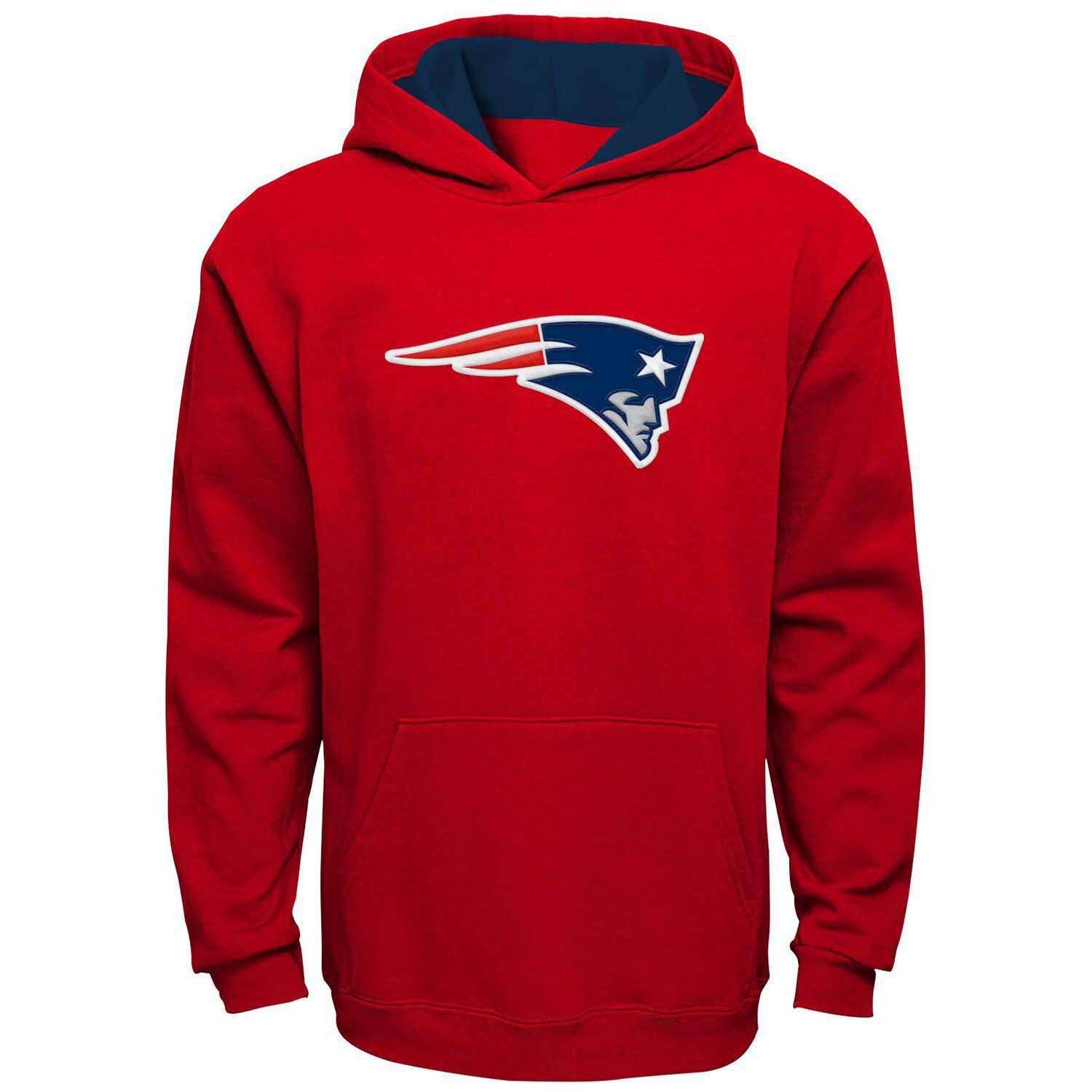 patriots red hoodie