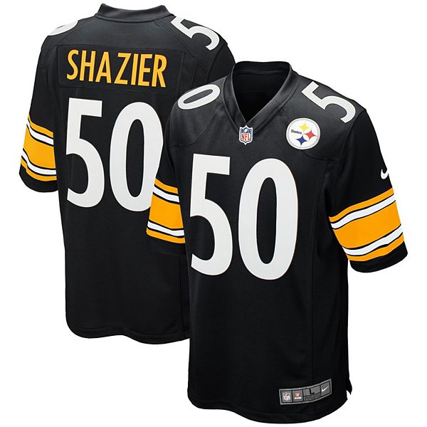 Youth Nike Ryan Shazier Black Pittsburgh Steelers Game Jersey