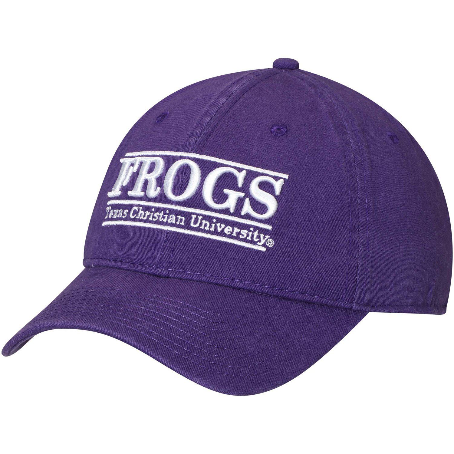 Image for Unbranded Men's The Game Purple TCU Horned Frogs Classic Bar Unstructured Adjustable Hat at Kohl's.