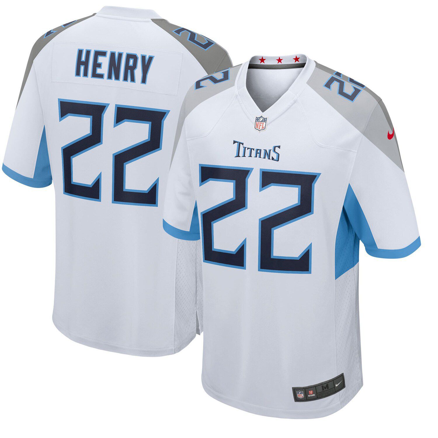 Youth Nike Derrick Henry White 