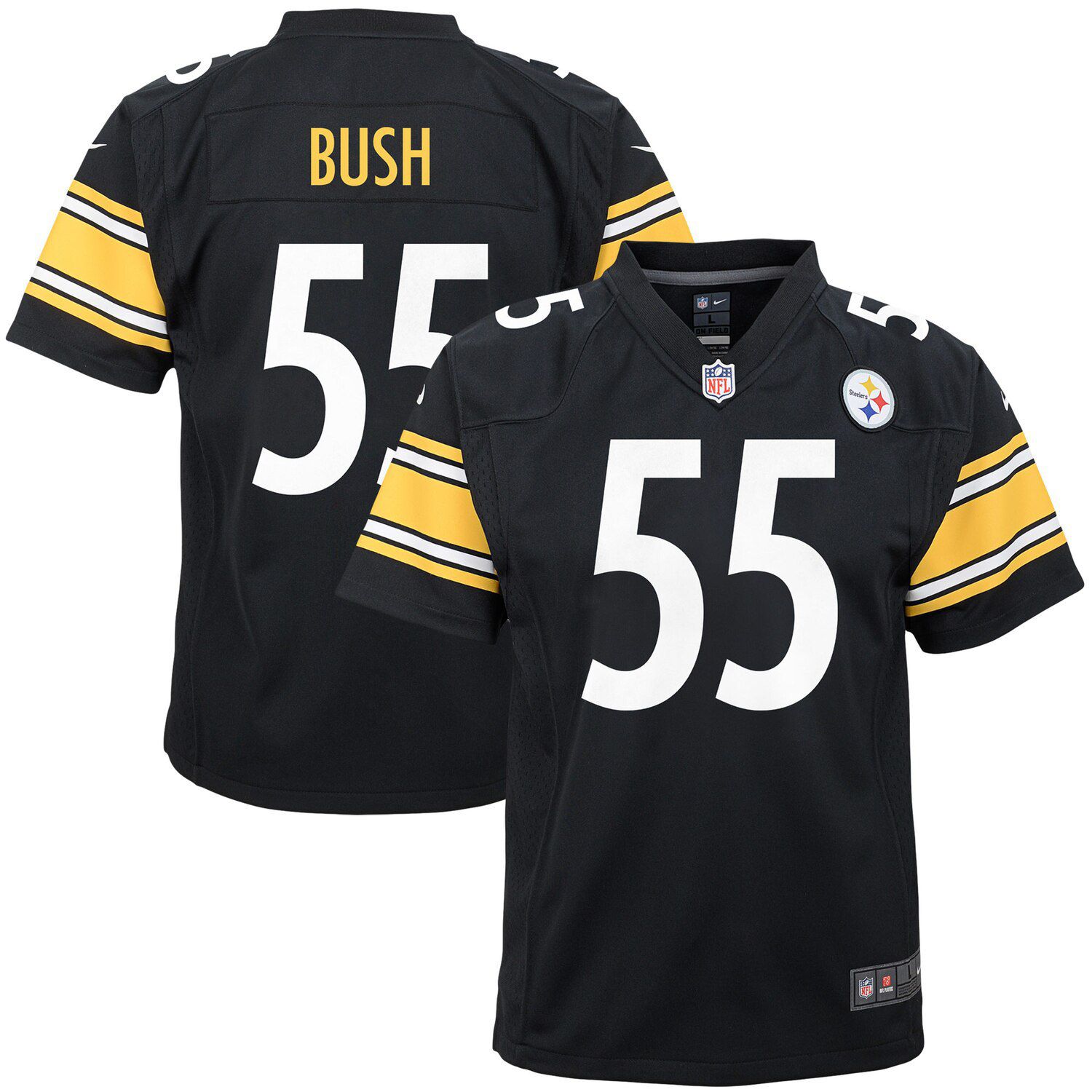 pink steelers jersey