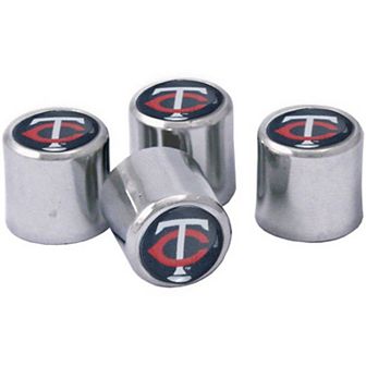 WinCraft Minnesota Twins 4-Pack Valve Stem Covers