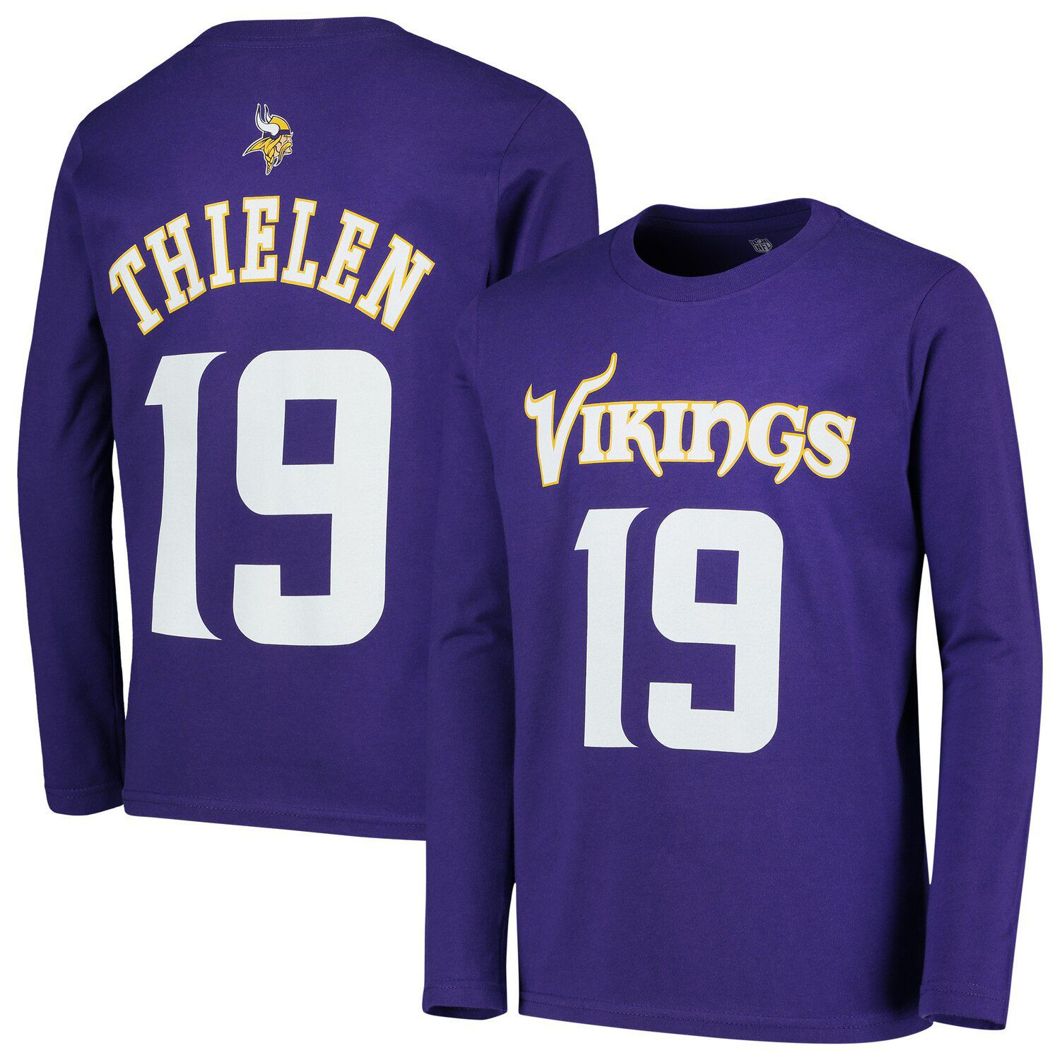 youth adam thielen jersey