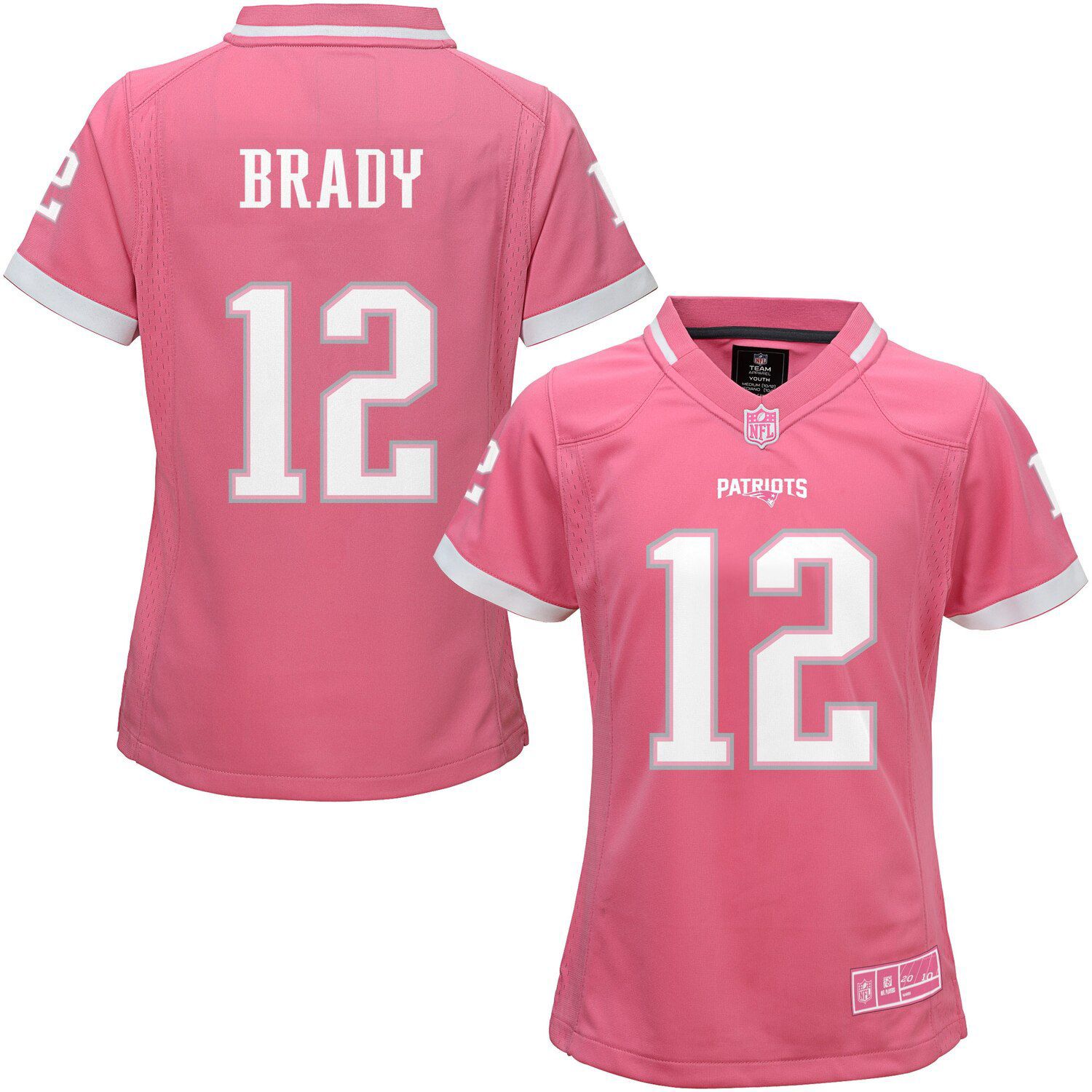 womens patriots jersey pink