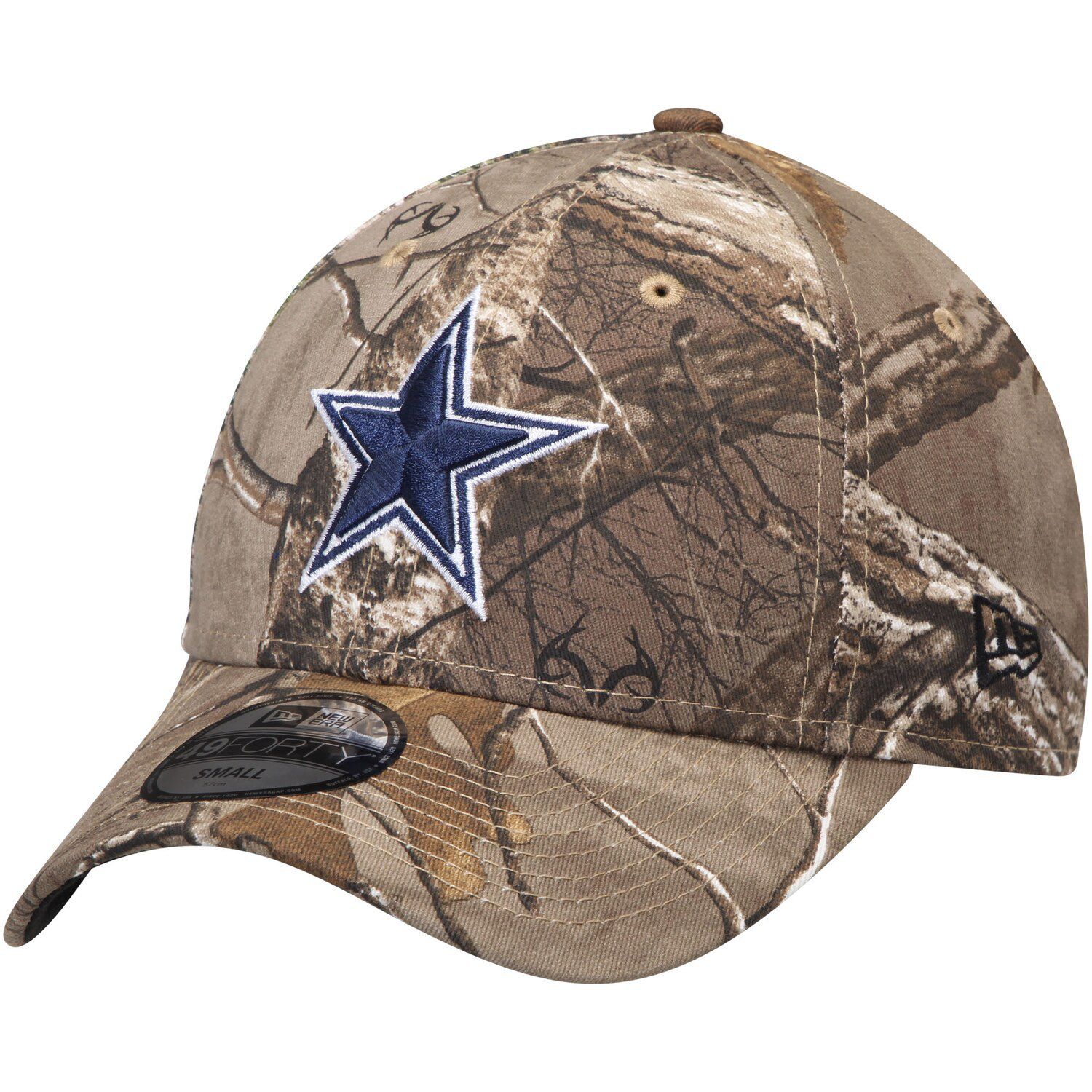 dallas cowboys realtree camo hat
