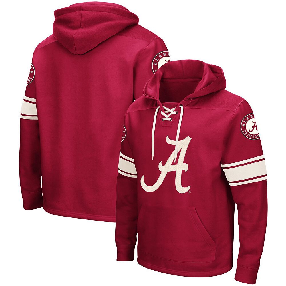 Sweat à Capuche Garçon Colosseum University Of Alabama - Rouge, Taille L - Très Bon état