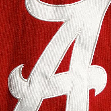 Men's Colosseum Crimson Alabama Crimson Tide 2.0 Lace-Up Pullover Hoodie