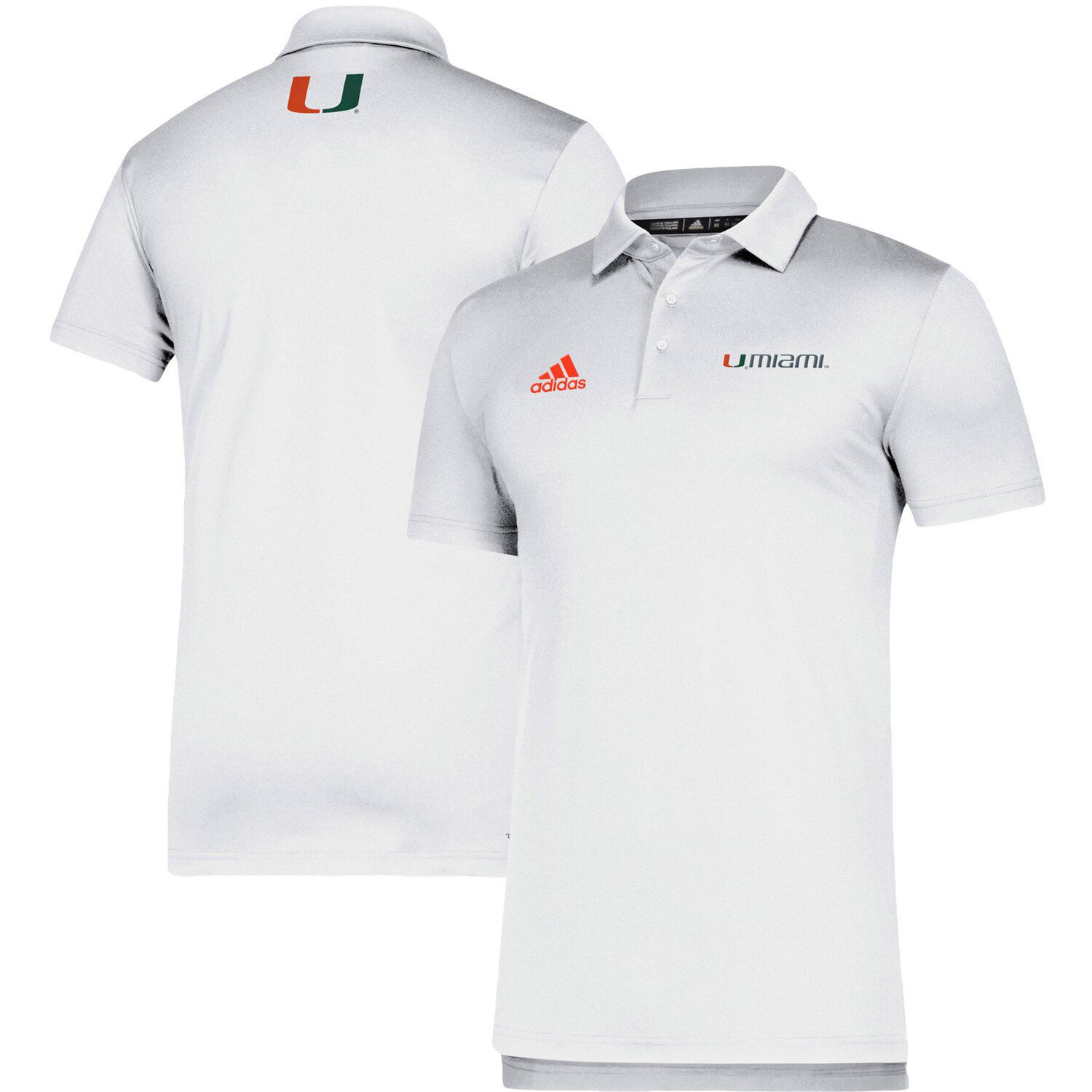 miami hurricanes polo adidas