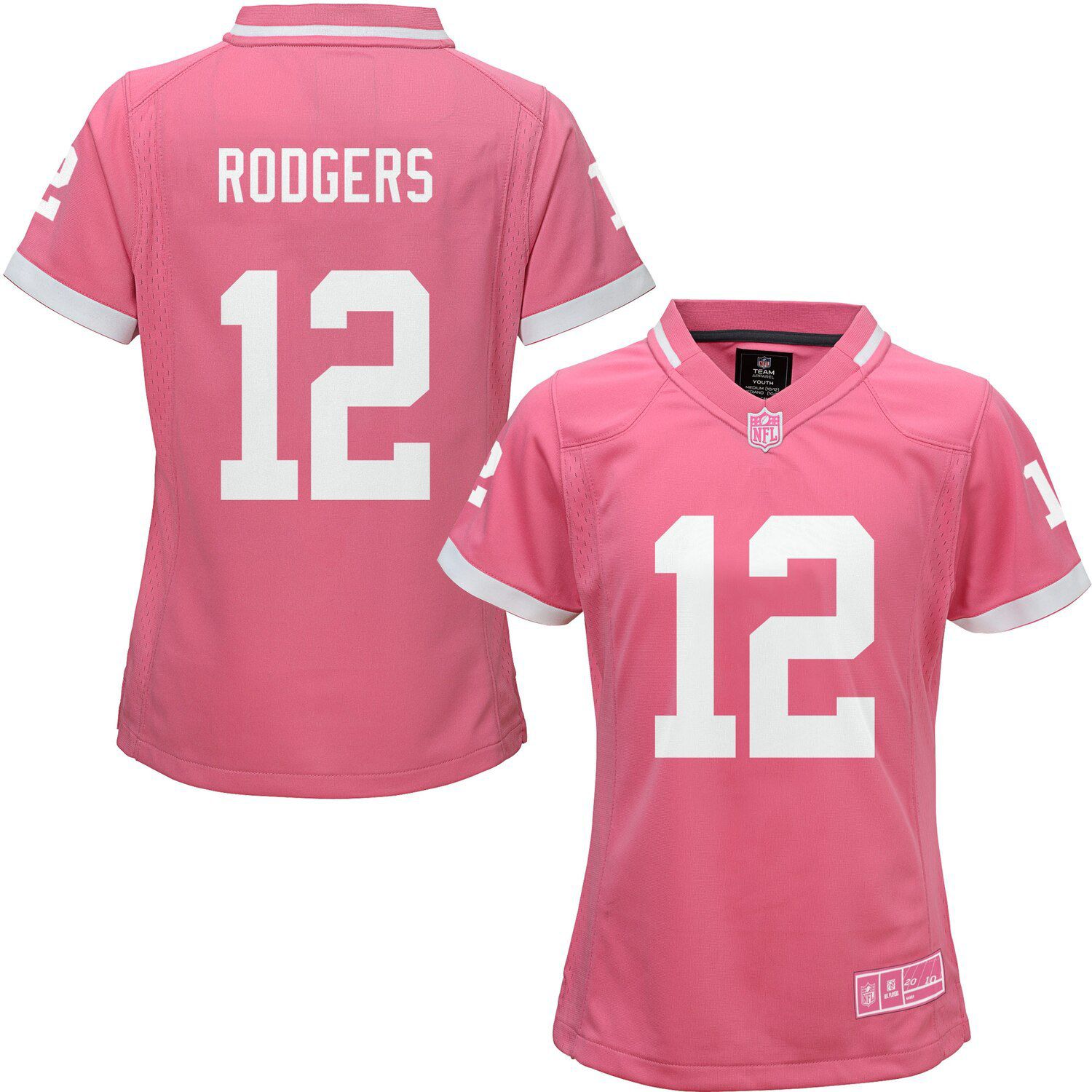 aaron rodgers youth replica jersey