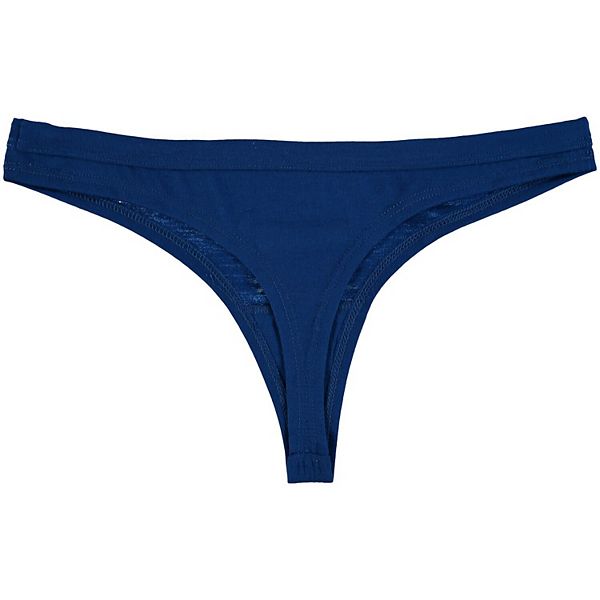 Women's Concepts Sport Royal Buffalo Bills Solid Logo Thong