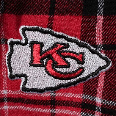 Men's Concepts Sport Red Kansas City Chiefs Ultimate Plaid Flannel Pajama Pants